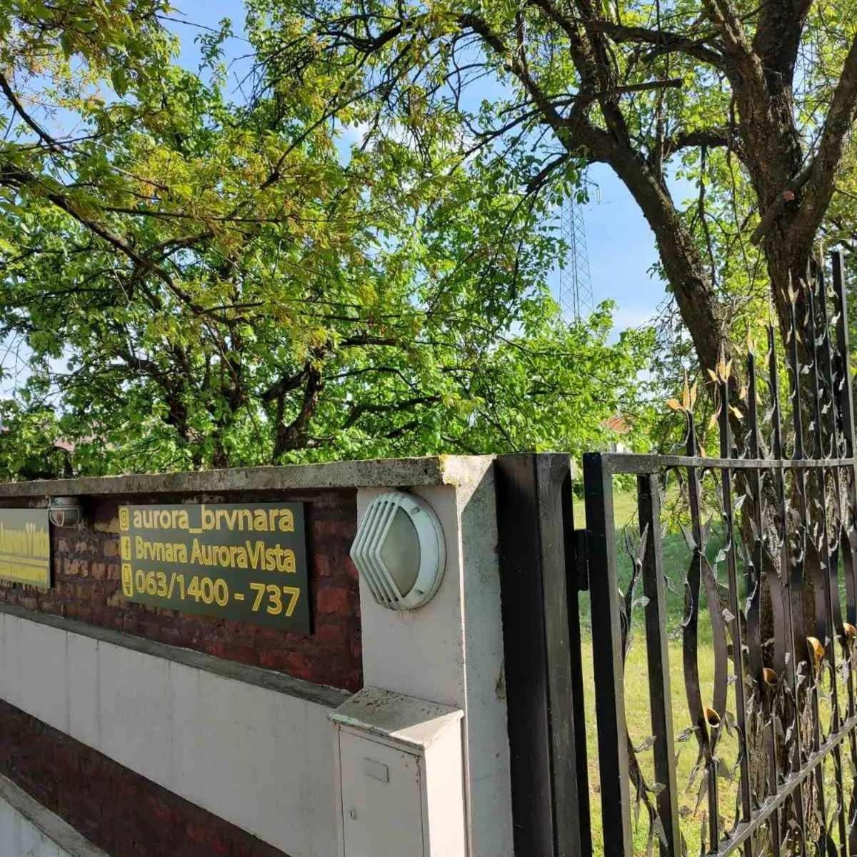 Brvnara Aurora Vista Βίλα Velika Remeta Εξωτερικό φωτογραφία