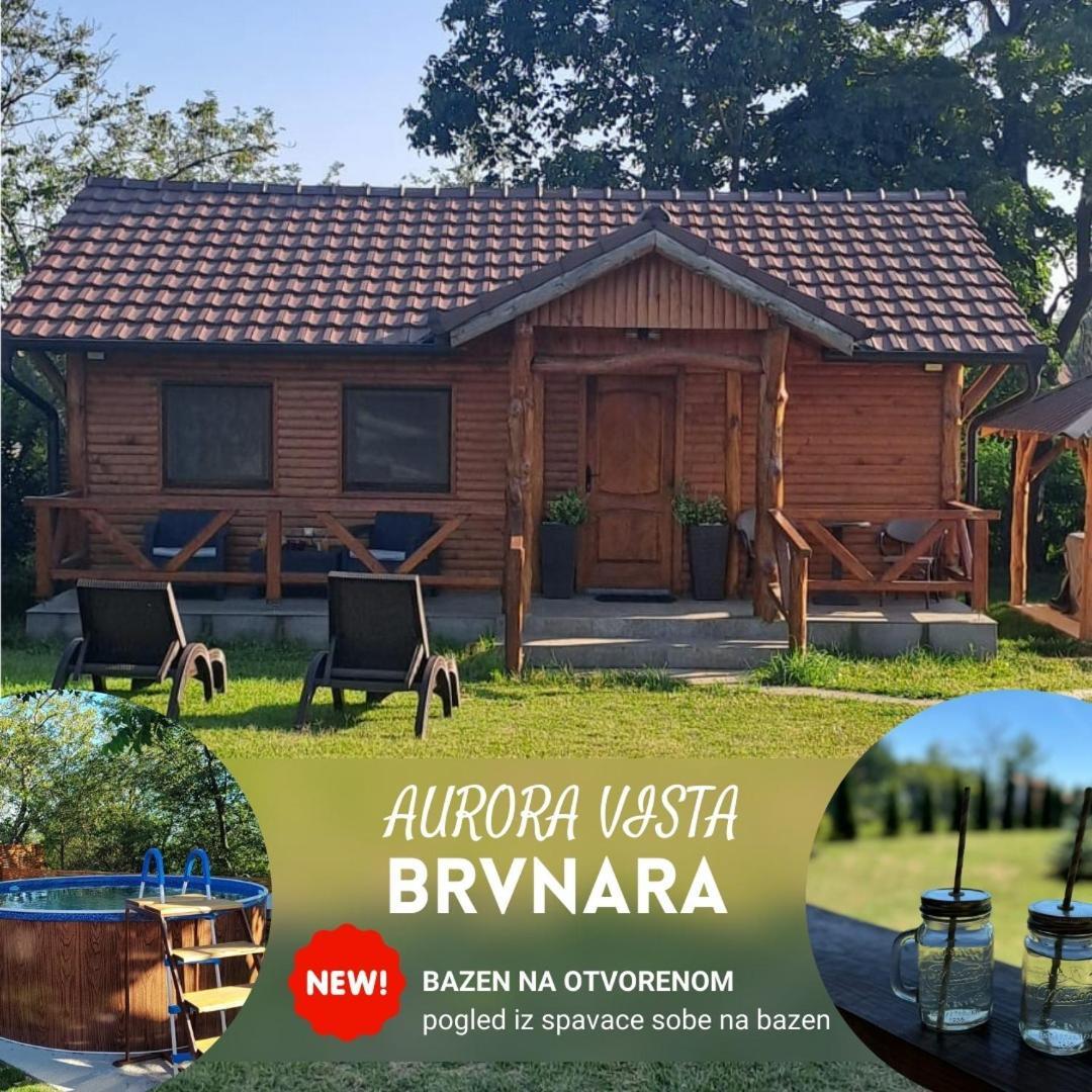 Brvnara Aurora Vista Βίλα Velika Remeta Εξωτερικό φωτογραφία